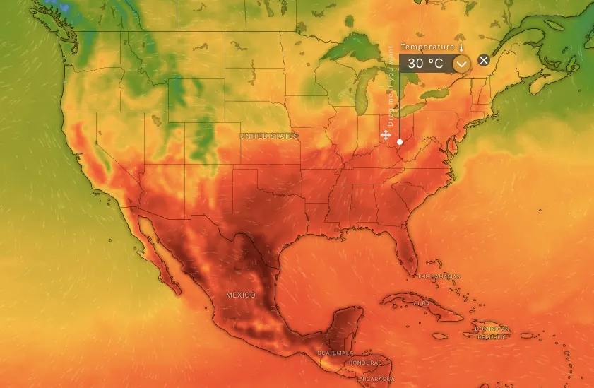 Memorial Day Weather in Maps: Texas Heat Waves Forecast — Check Your