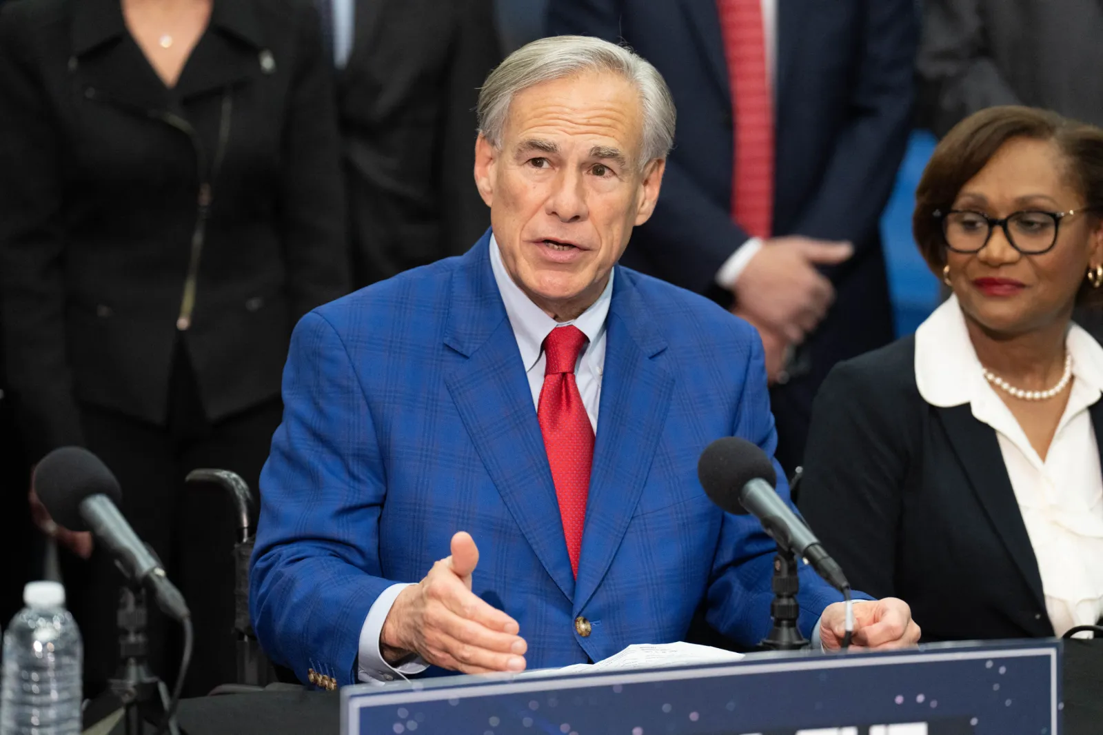 Greg Abbott Extends Texas Disaster Declaration - Newsweek
