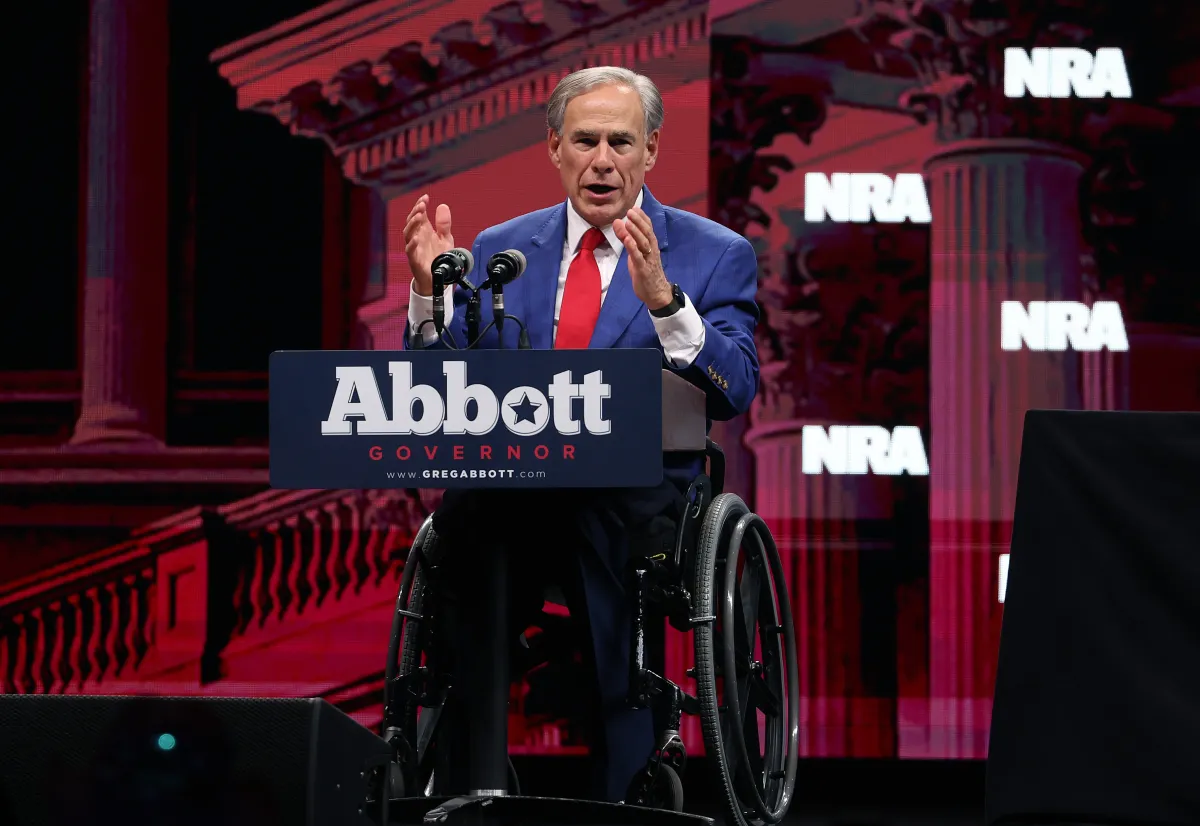 Greg Abbott Faces New Republican Test - Newsweek