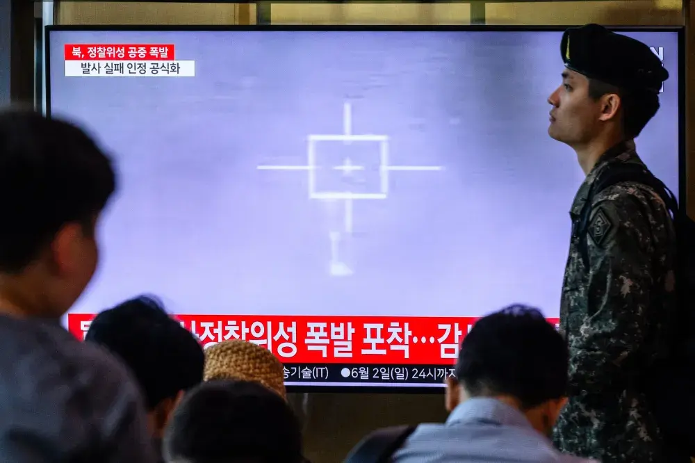 North Korea’s Kim Jong Un Suffers Satellite Setback