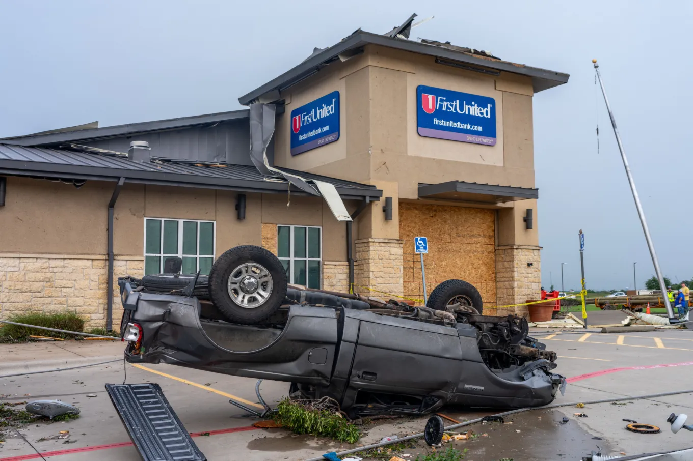 Map Shows Texas Cities Under Threat From Severe Storms - Newsweek
