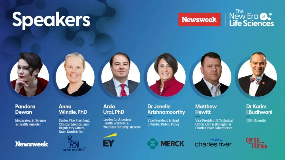 Newsweek Hosts Panel on the Future of Life Sciences at BIO Convention ...