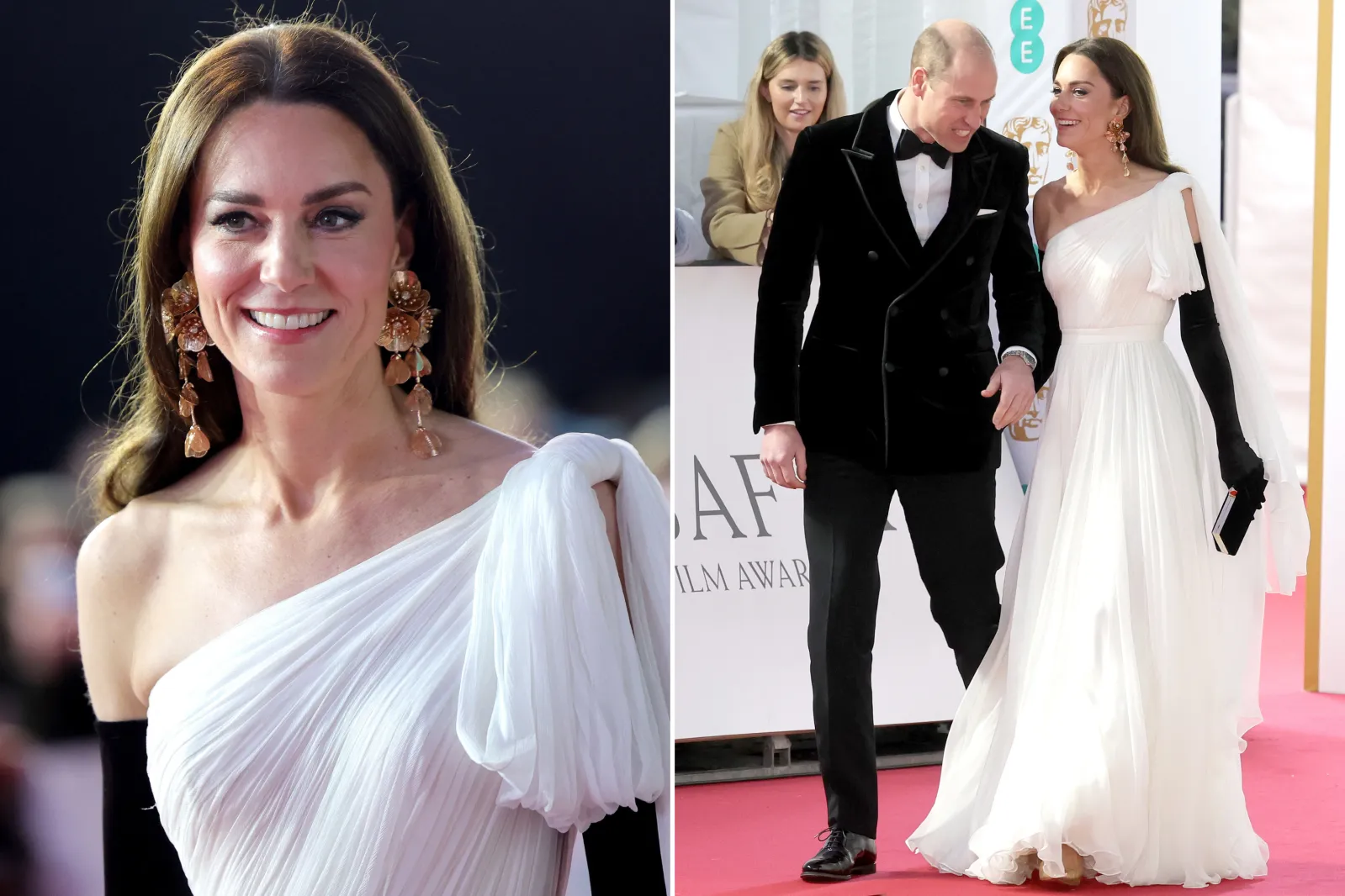 Five Times Princess Kate Perfected the Red Carpet Fashion Moment - Newsweek