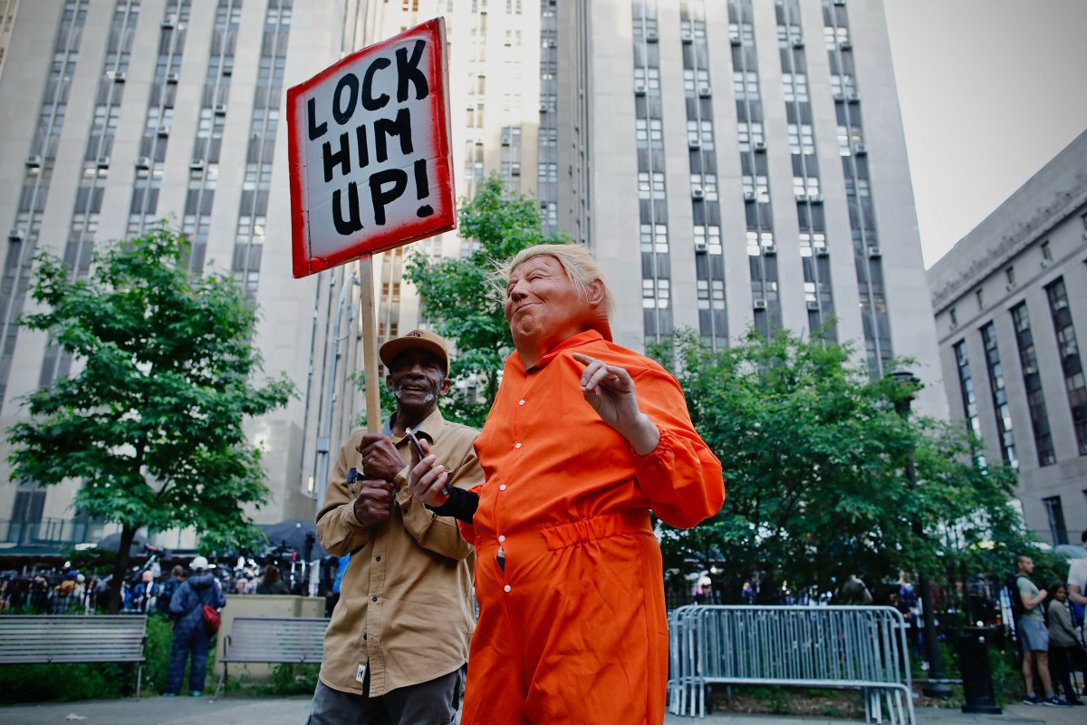 Yes, Trump’s Conviction Should Make You Deliriously Happy | Opinion ...