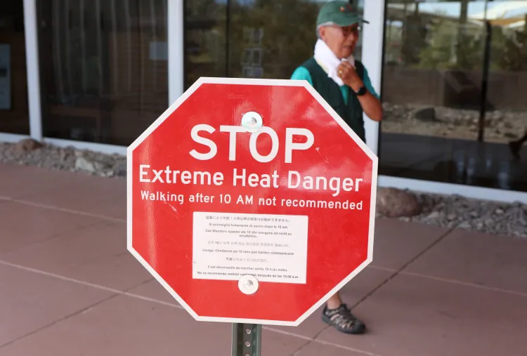 California River Warning Issued During Extreme Heat Wave - Newsweek