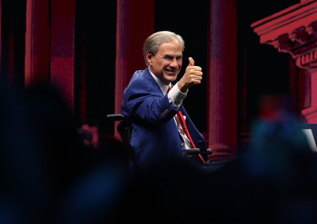Greg Abbott Says Biden’s Border Order Will Lead to More Illegal ...