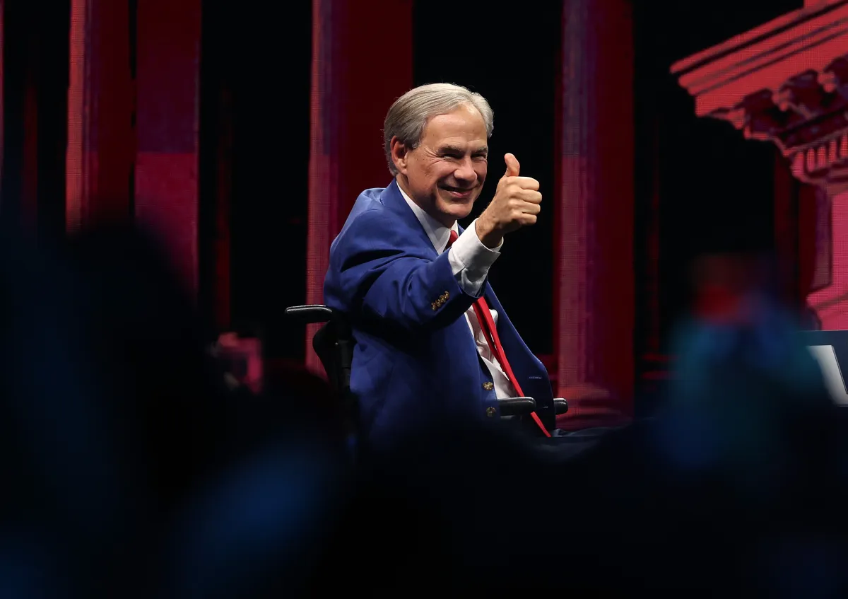 Greg Abbott Says Biden’s Border Order Will Lead to More Illegal ...