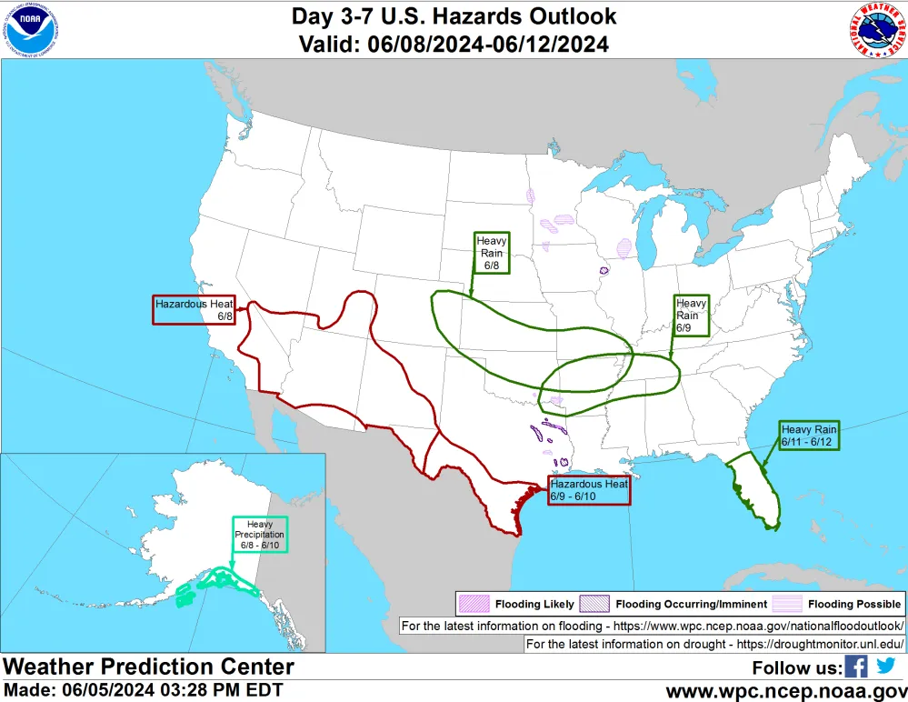 Excessive Heat Warning Issued for Four States Amid ‘Lethal ...