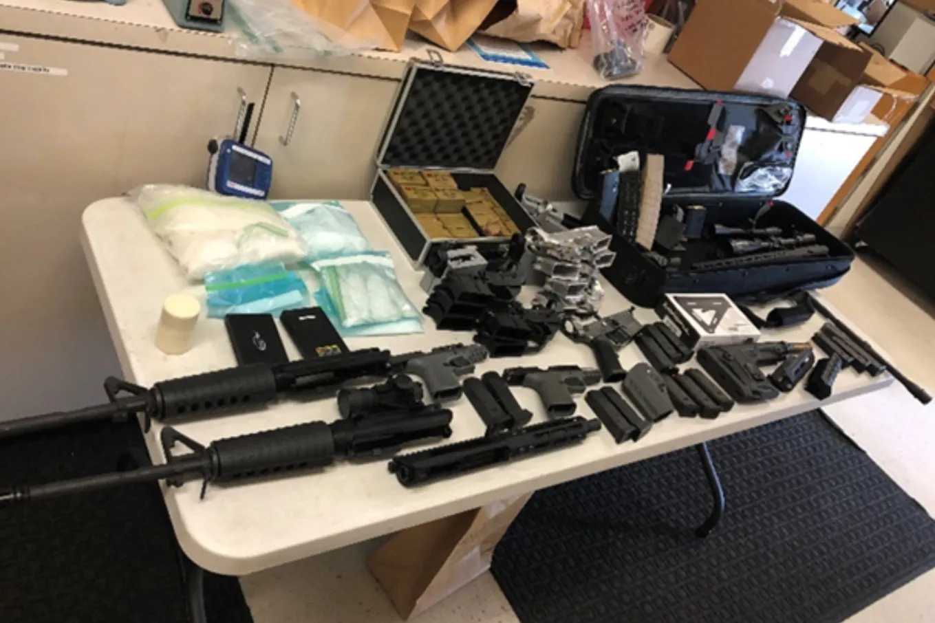 Dozens Charged In Huge California Drugs Bust Linked to Cartel - Newsweek