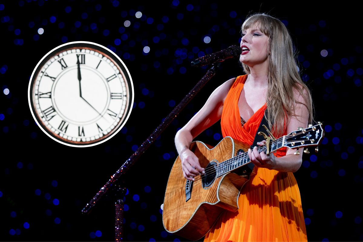 Taylor Swift Clock Theory Sends Internet Into Meltdown - Newsweek