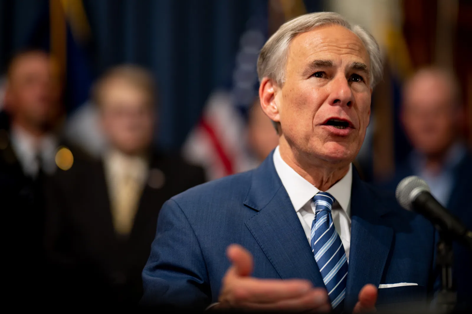 Greg Abbott Faces Conservative Backlash Over New Texas Stock Exchange ...