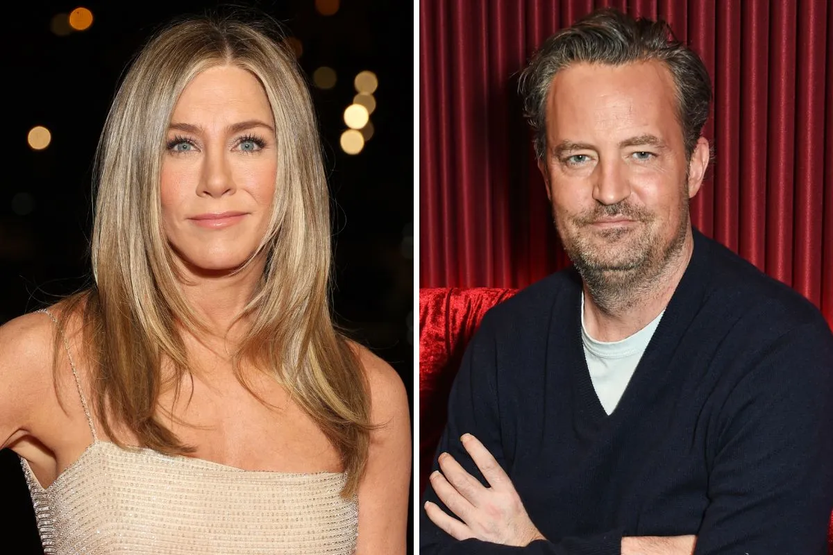 Jennifer Aniston's 'Despair' at Matthew Perry's Death in Tearful Interview  - Newsweek