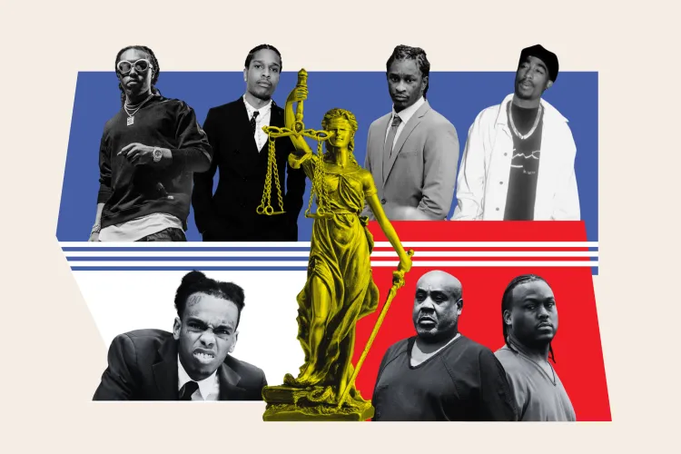 Launt 5 Rapper Hip Hop on Trial: 5 High-Profile Rappers at the Center of Courtroom ...