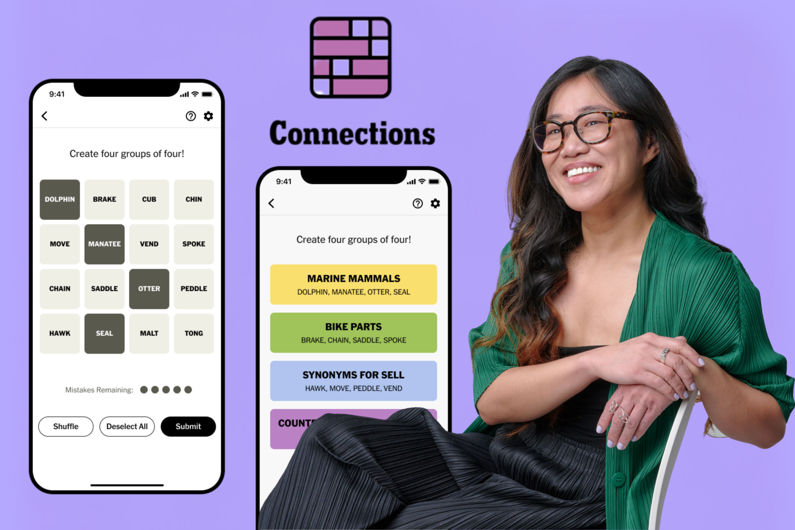 Connections' Creator Finally Spills Puzzle Hints and Tips - Newsweek