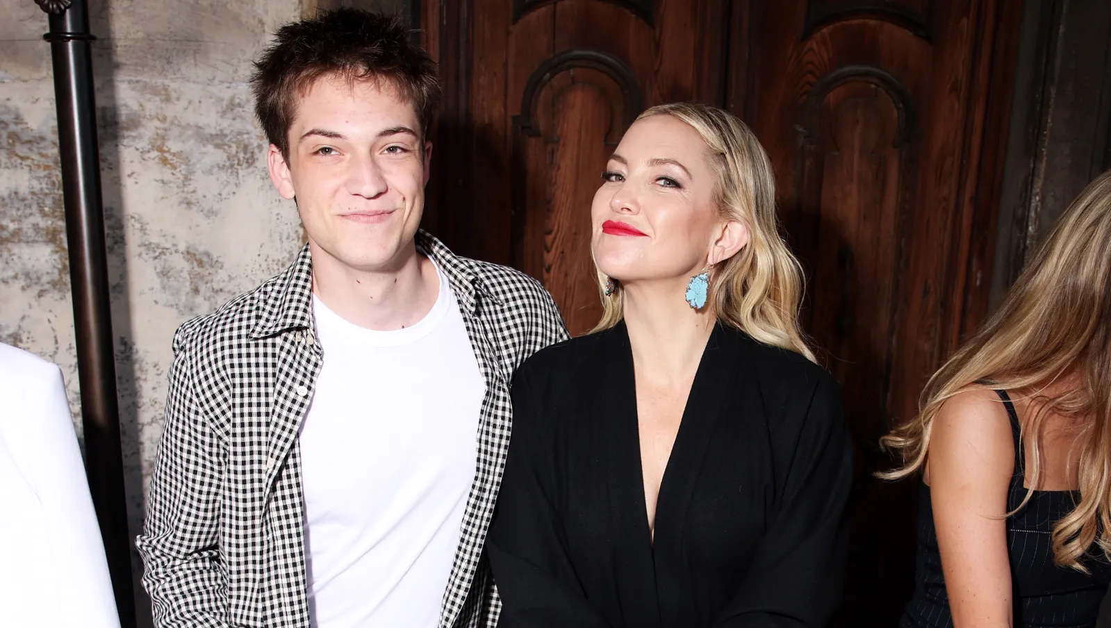 Kate Hudson's Son Ryder, 20, Looks All Grown Up During Rare Public  Appearance - Newsweek, image size:1599x904