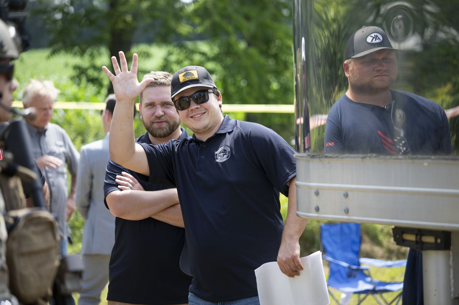 Buff Kyle Rittenhouse Kyle Rittenhouse Celebrates Supreme Court Bump Stock Ruling - Newsweek