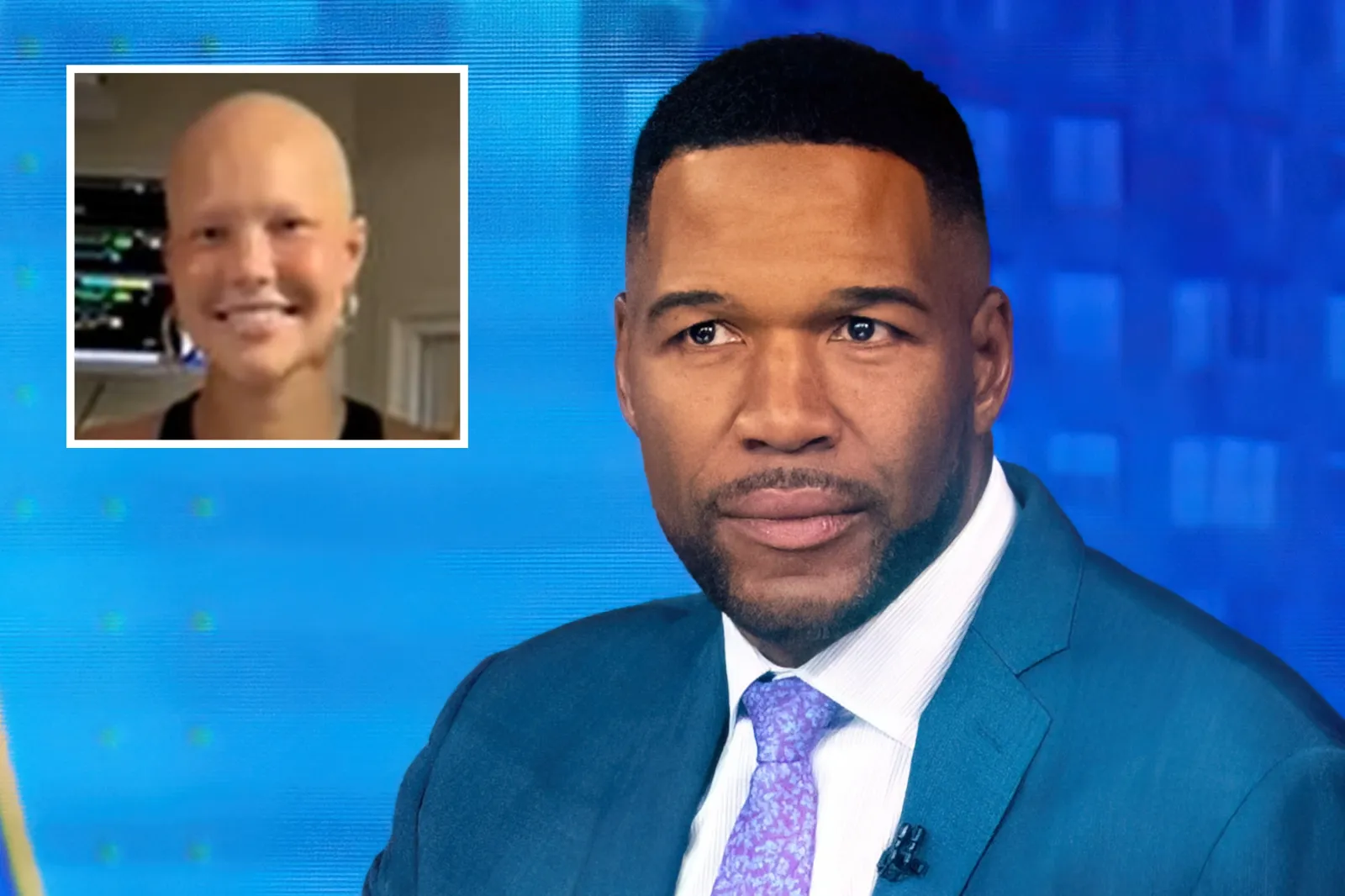 Michael Strahan's Daughter Speaks Out After Finishing Chemo - Newsweek