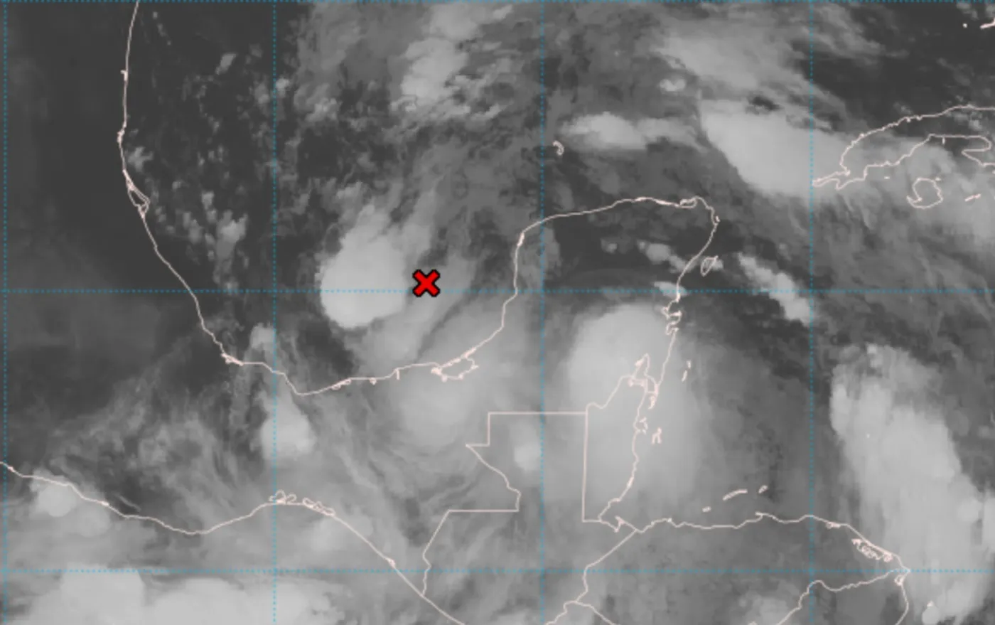 Storm to ‘Sling’ Into Texas as Tropical Disturbance Emerges in Gulf ...