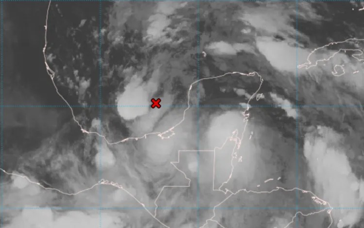 Storm to ‘Sling’ Into Texas as Tropical Disturbance Emerges in Gulf ...