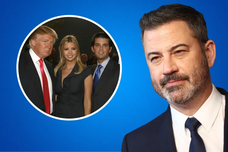Jimmy Kimmel Mocks Donald Trump s Father s Day Message Newsweek jimmy-kimmel-mocks-donald-trump-s-father-s-day-message-newsweek