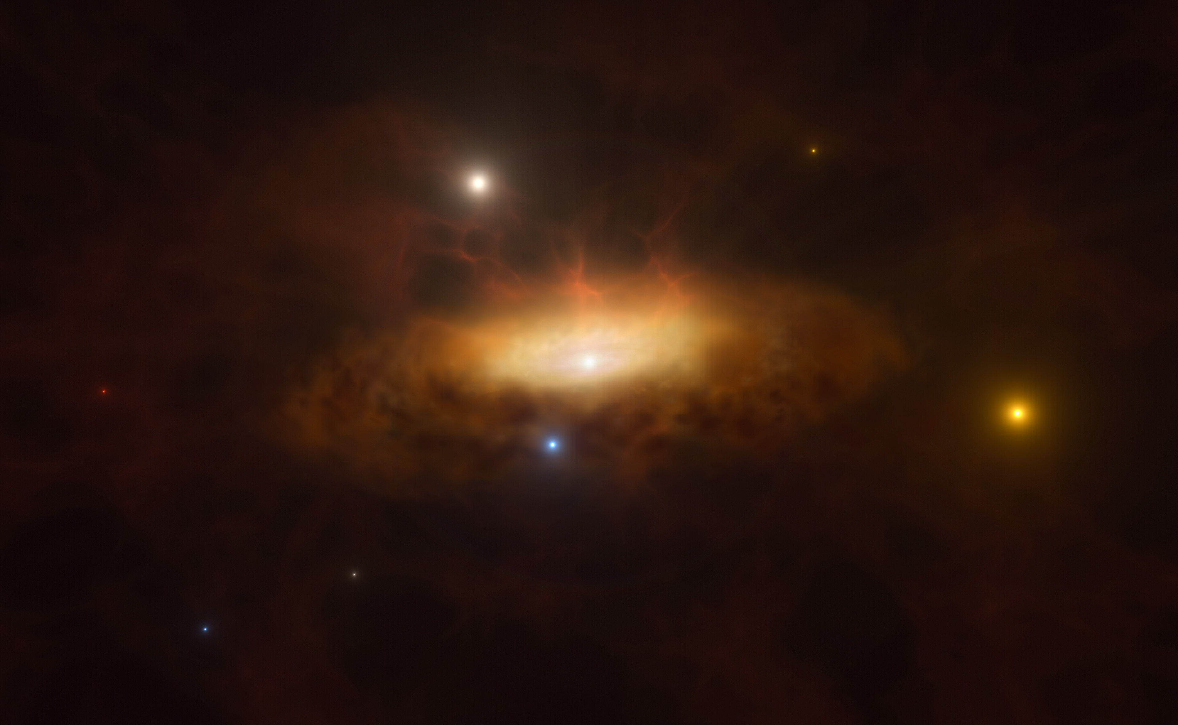 Black Hole Awakening Observed for First Time - Newsweek