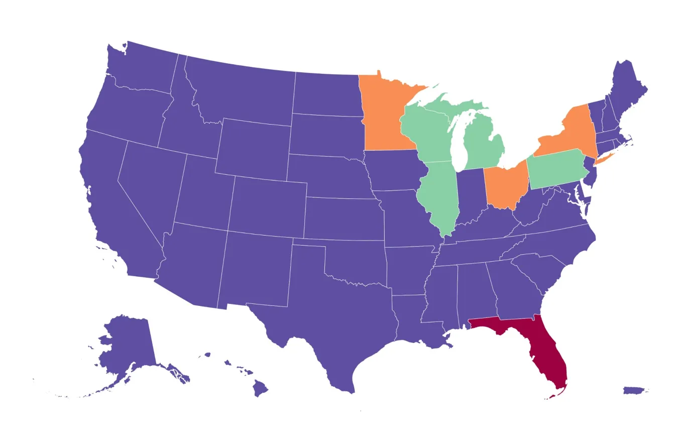 Water Sickness Map Shows US States Worst Hit This Century - Newsweek