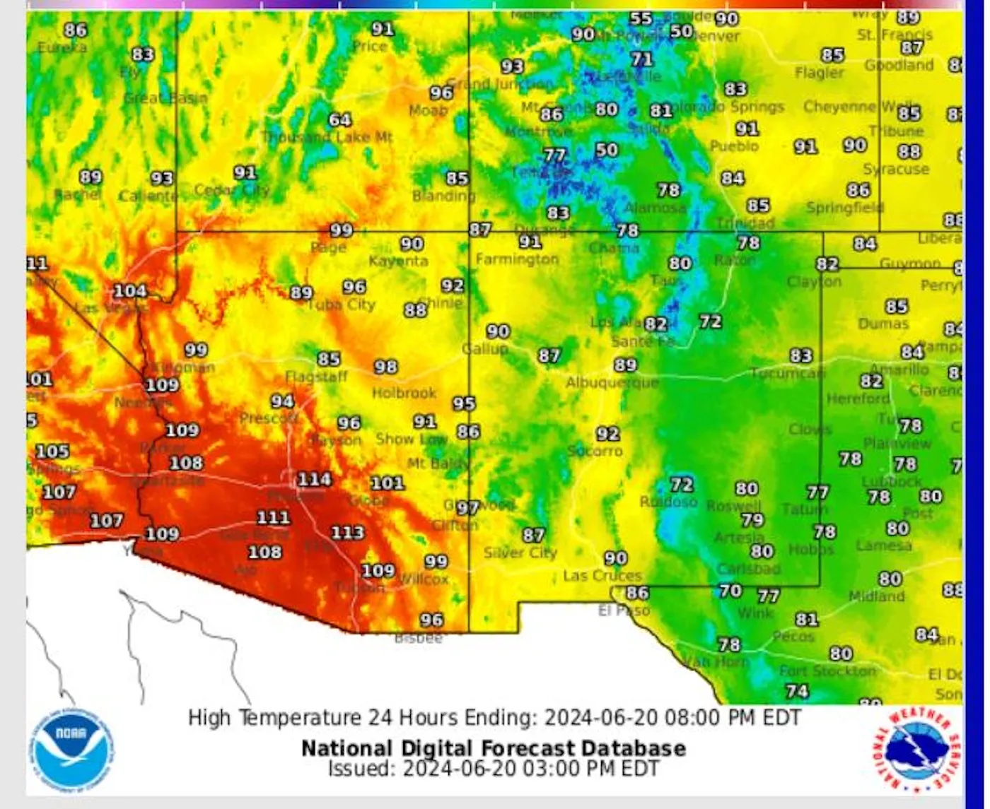Map Shows Cities Hit with ‘Deadly’ Heat Warning as Temperatures Soar ...