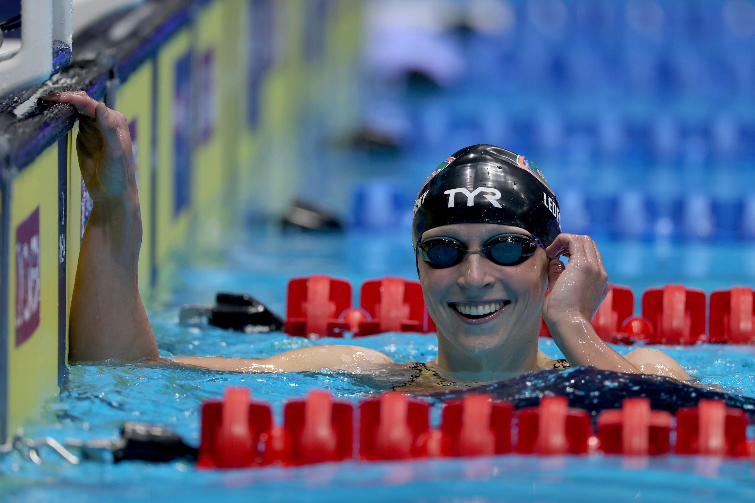 Olympics News: Katie Ledecky Sets Another Record in Ridiculous