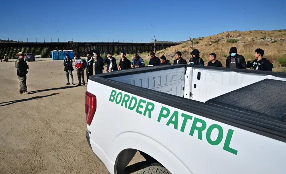Chinese Migrants Crossing California Border Hits 4-Month High