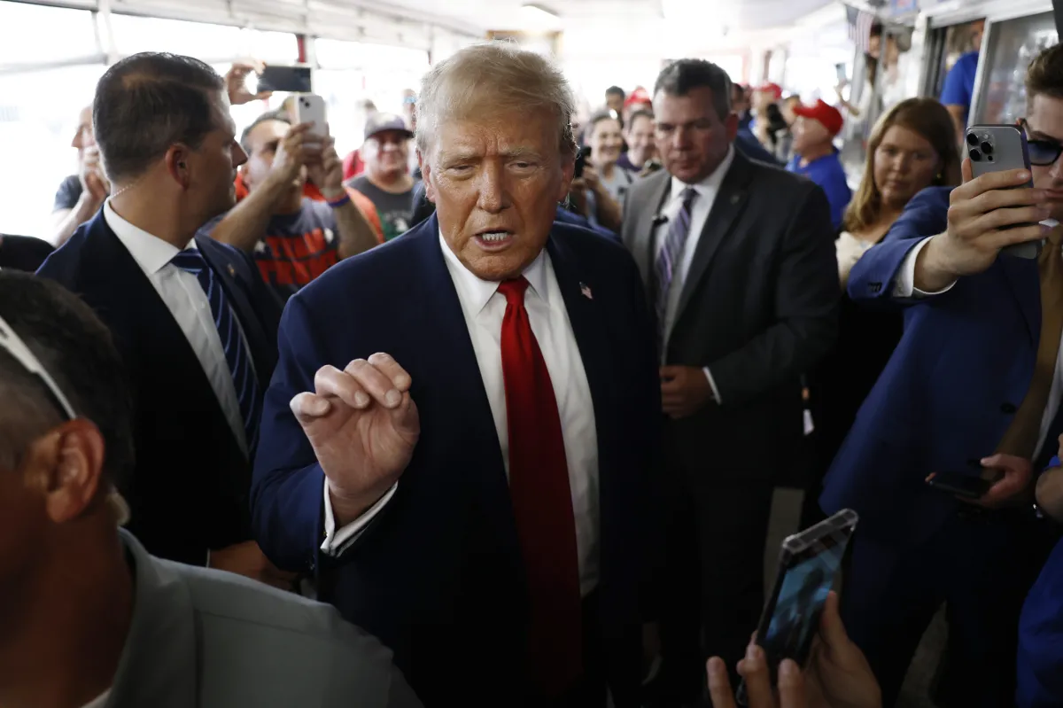 Donald Trump Positions More Like Communism Than Capitalism, Professor ...