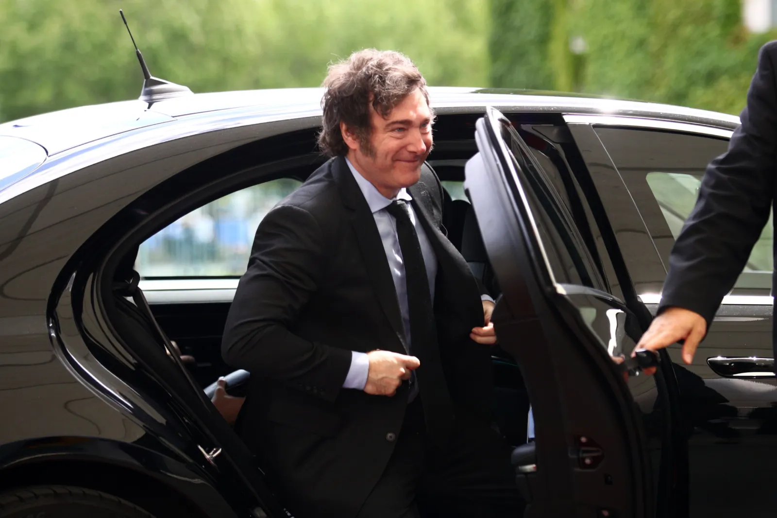 Argentina’s Milei Ruffles Feathers on Controversial Europe Trip