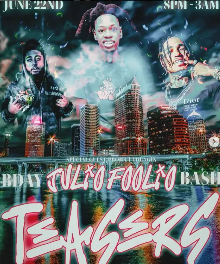 Julio Foolio’s Final Moments: Video Shows Aftermath of Rapper’s Death ...