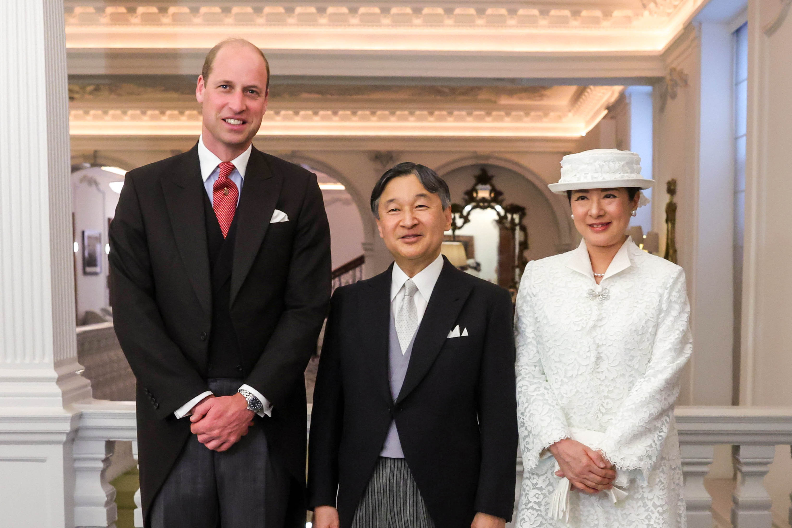 Prince William's Imperial Meeting Caught on Camera - Newsweek