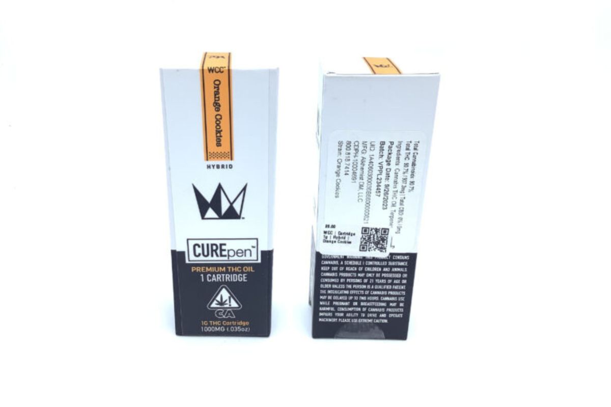 thc vape california Blue Dream Disposable - THCa & Delta 8 main image 1