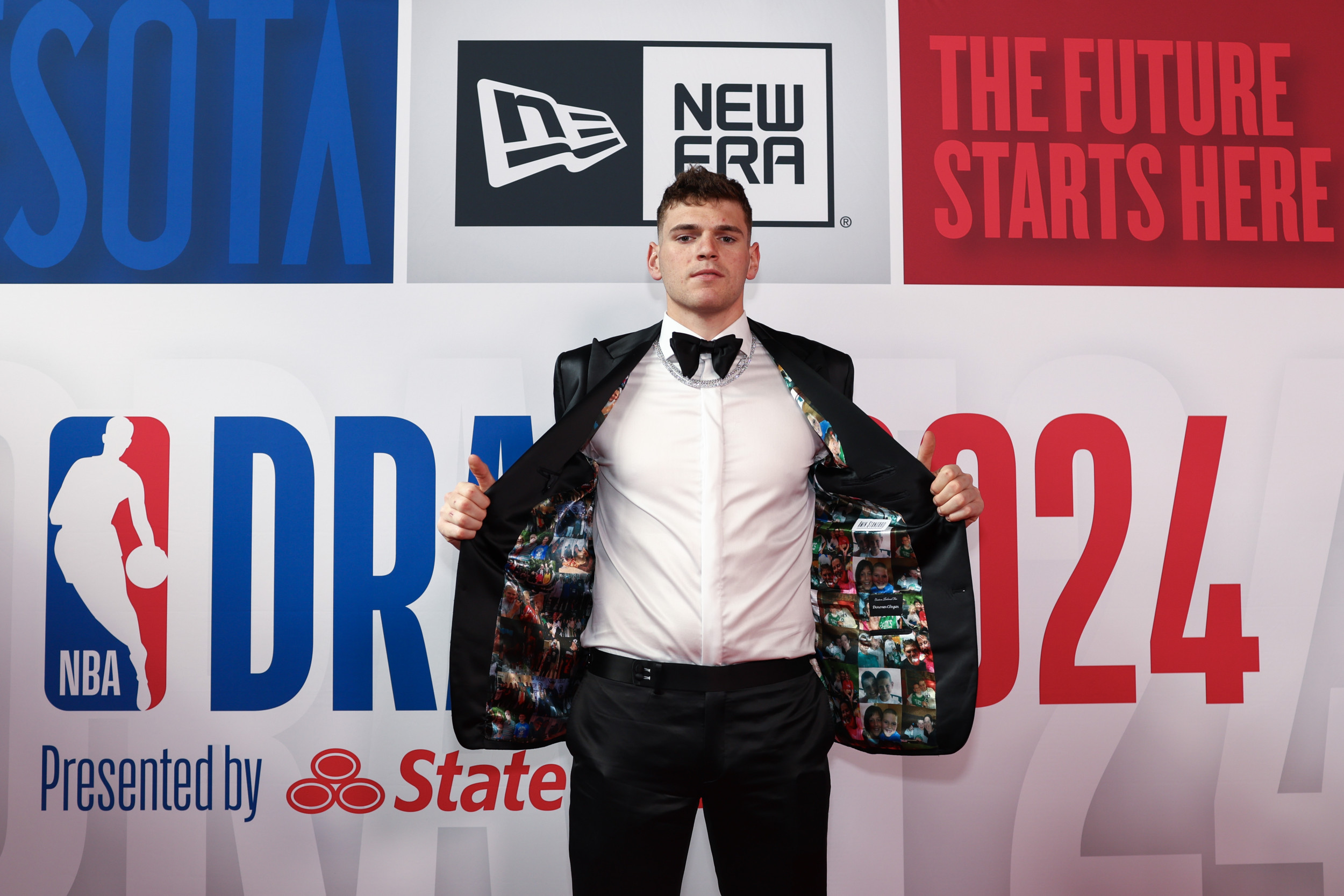 Two-Time NCAA Champion Donovan Clingan Drafted With No. 7 Pick by