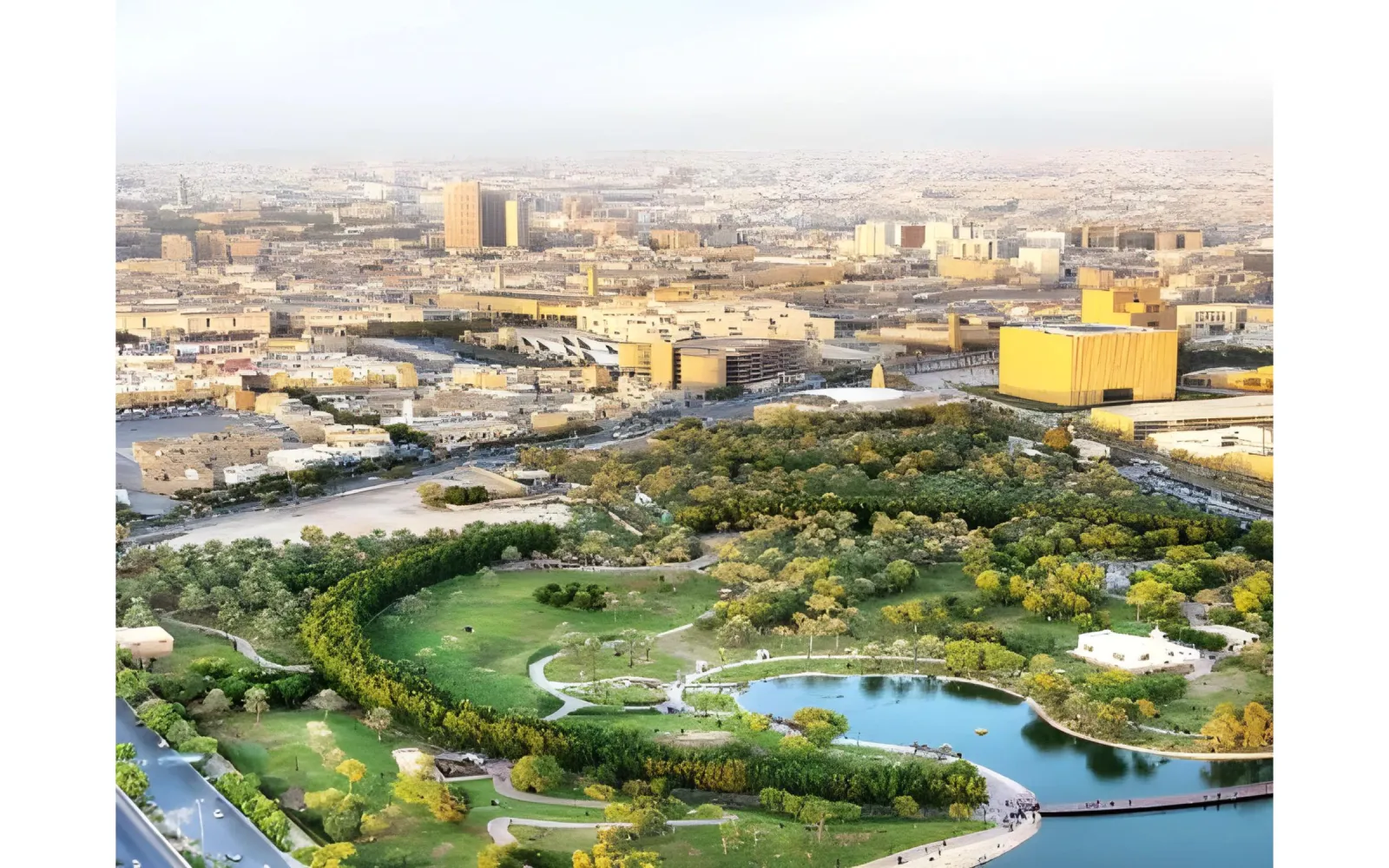 Desert City Will Turn Green in $23 billion Project - Newsweek