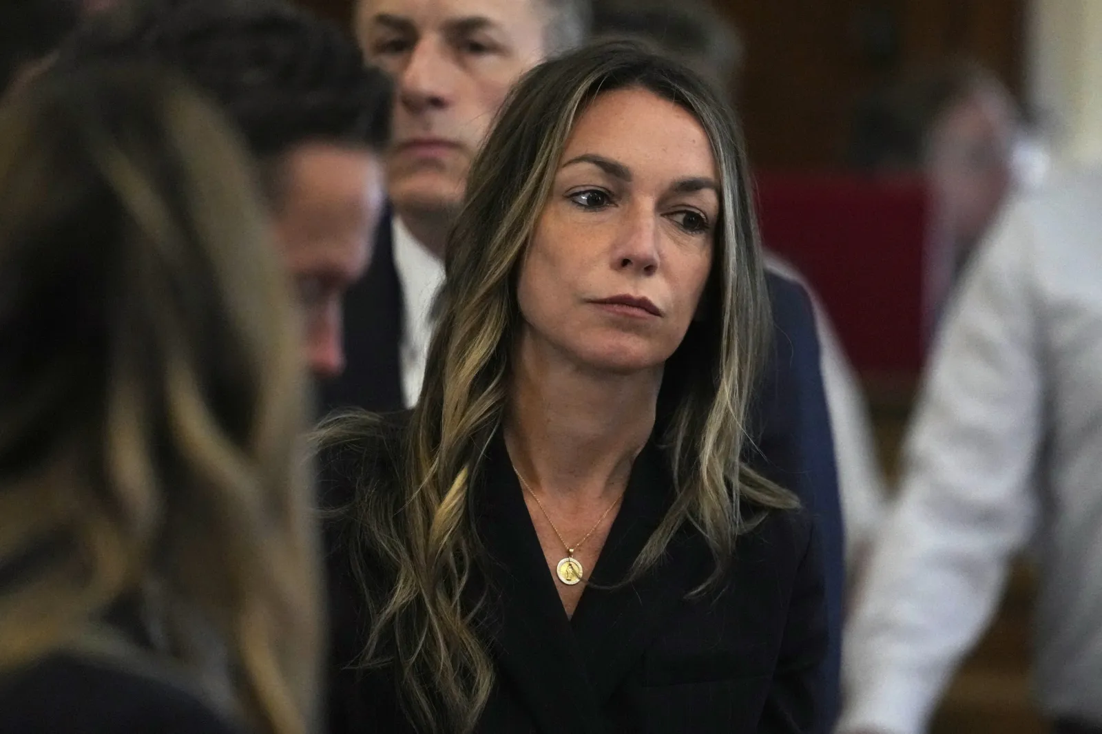 Karen Read Remains Stoic As Judge Declares Mistrial in Murder Case ...