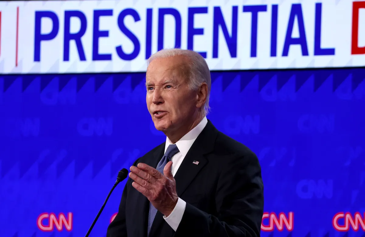 Joe Biden Faces Growing 25th Amendment Removal Calls After Debate ...