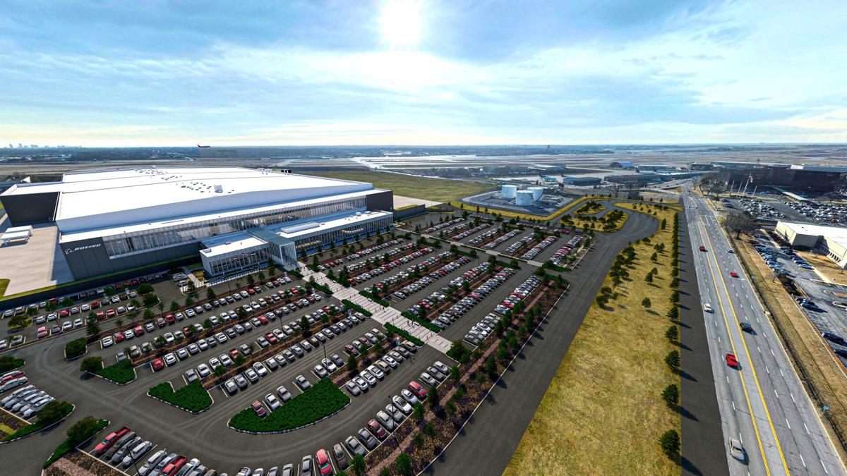 Boeing Breaks Ground on New Advanced Combat Air Facility - Newsweek