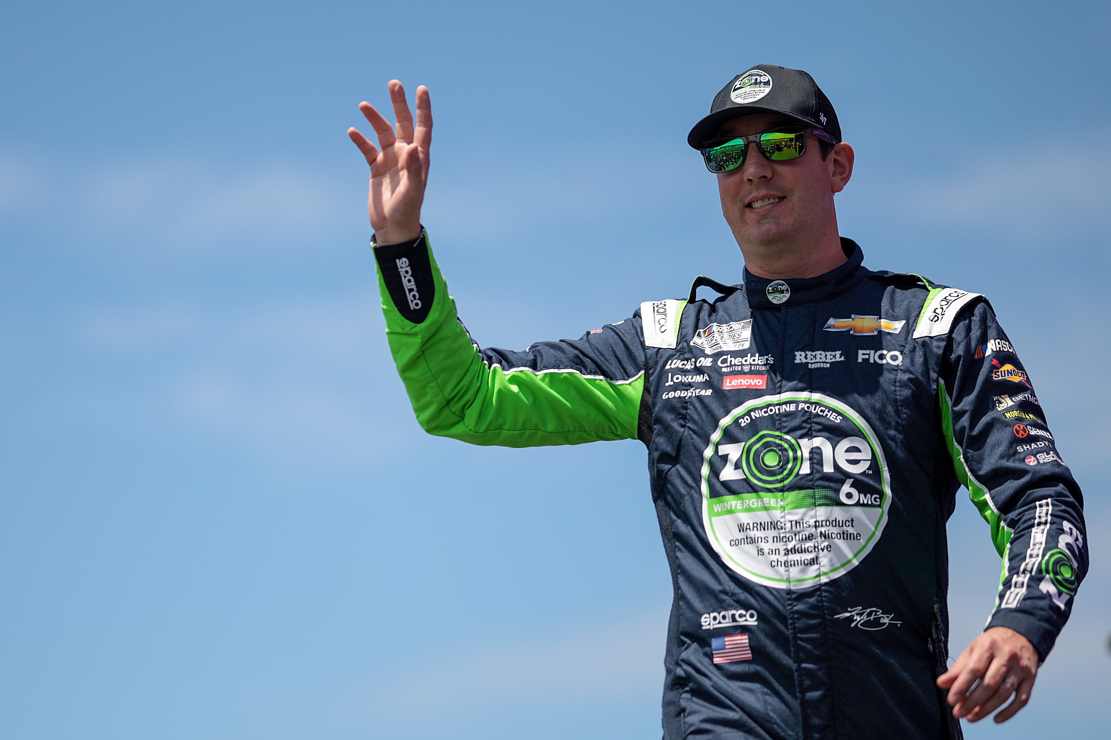 NASCAR News: Kyle Busch Hits Breaking Point After Awful A... - Newsweek
