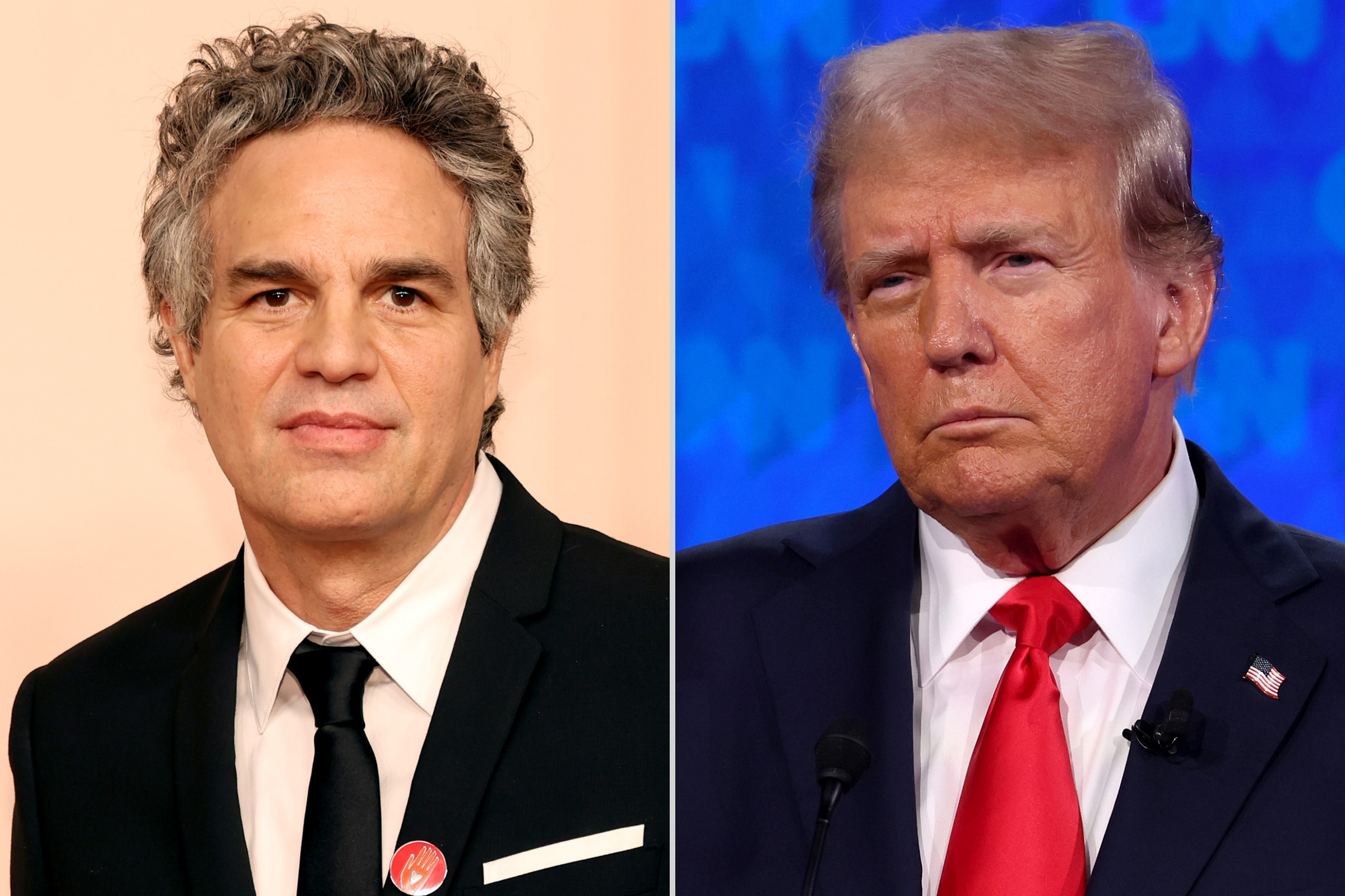 El comentario de Mark Ruffalo sobre Donald Trump se viraliza en internet