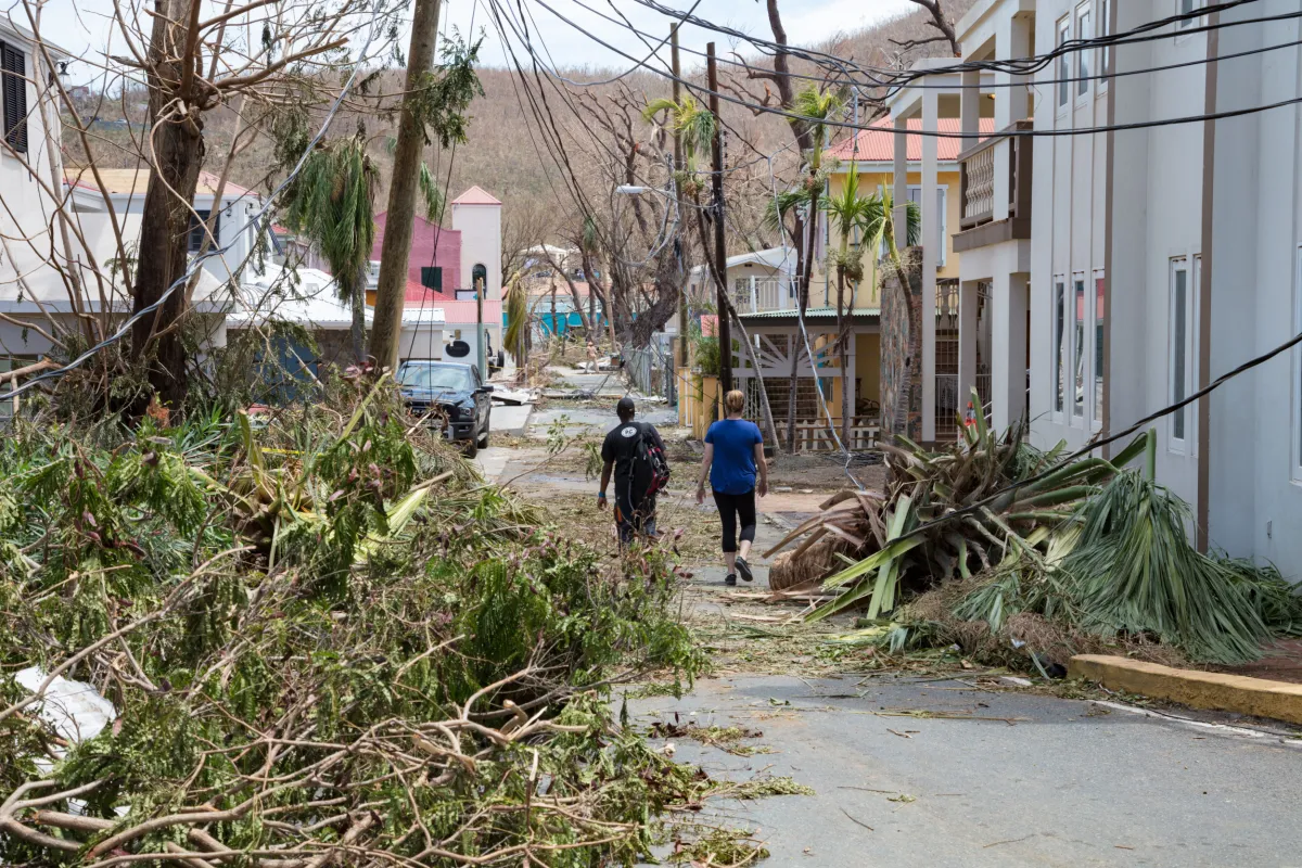 Video Shows Hurricane Beryl ‘Flattened’ Island as Storm Rages On - Newsweek