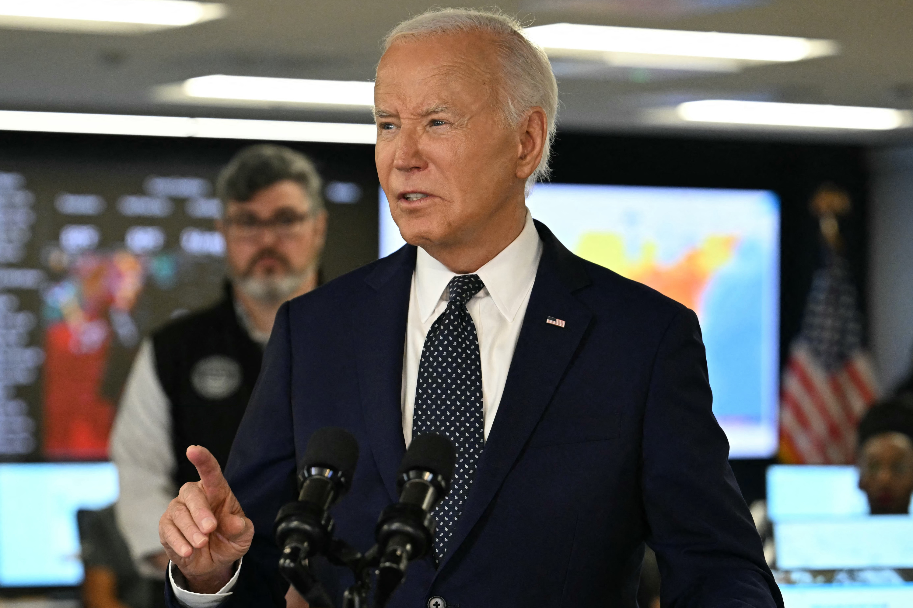 Joe Biden Says He 'Almost Fell Asleep' on Debate Stage - Newsweek