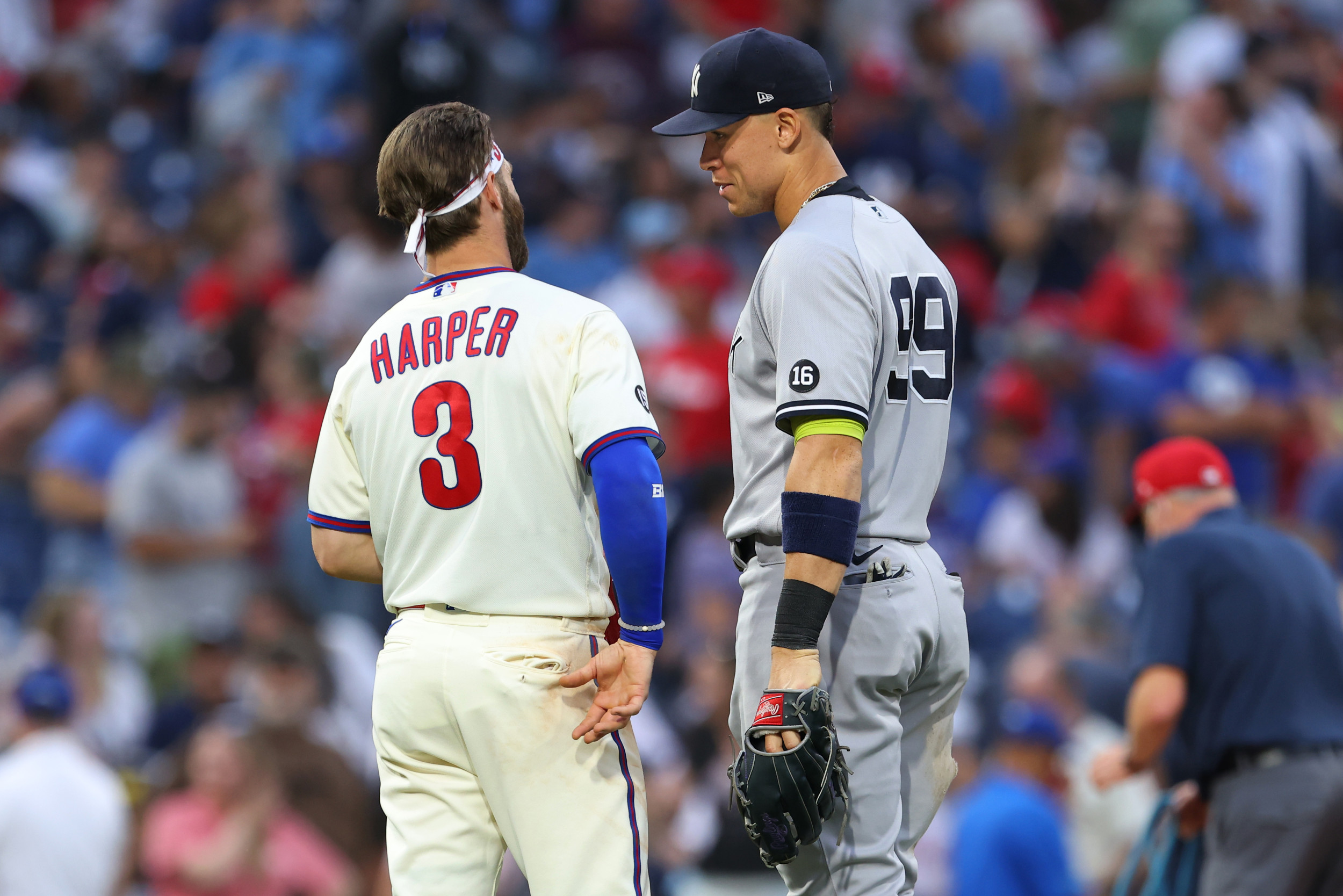 Yankees' Aaron Judge, Phillies' Bryce Harper Make MLB History - Newsweek