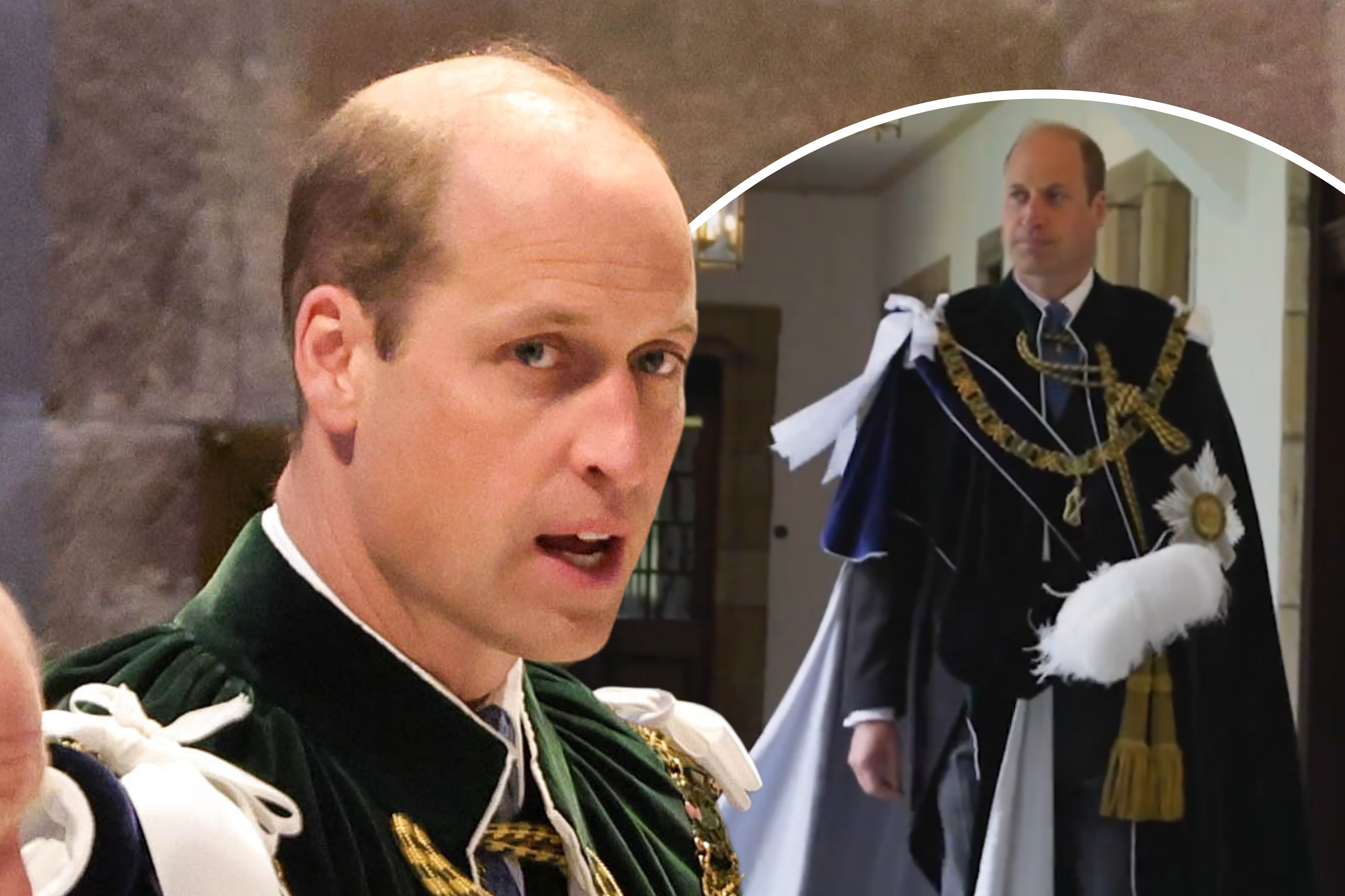 À VOIR : Le moment dramatique du prince William qui fait jaser les fans - Newsweek