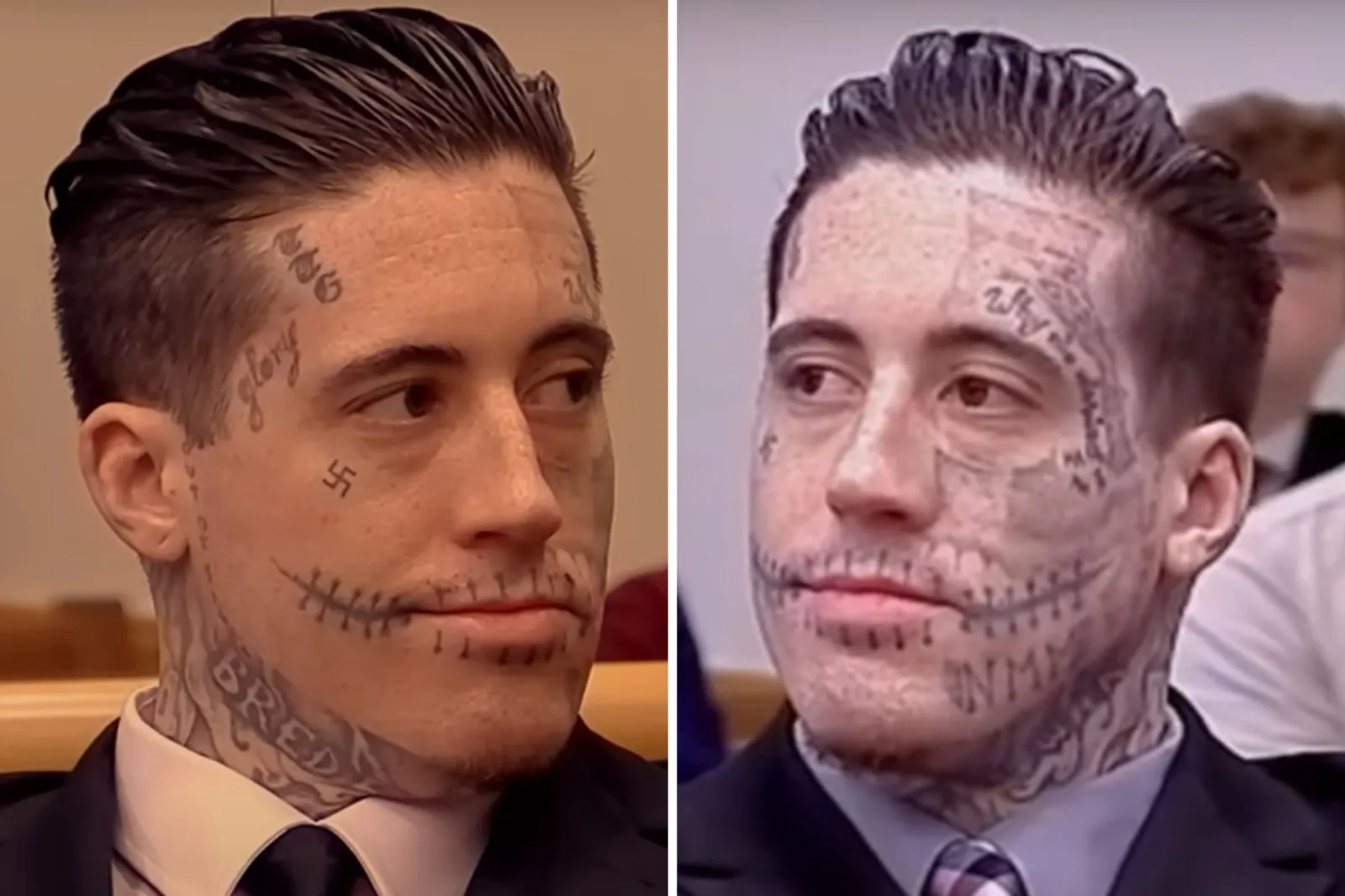Wade Wilson Injection Wade Wilson’s Racist Tattoos: Expert Weighs in on What They Mean - Newsweek