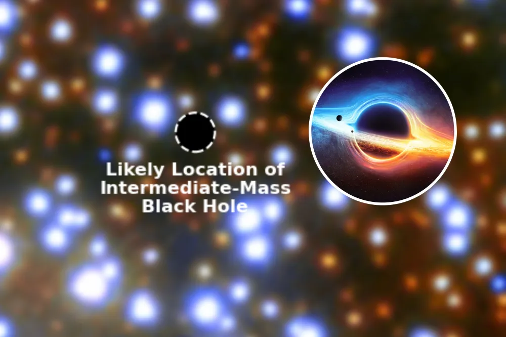 ‘Smoking Gun’ Reveals Closest Massive Black Hole To Earth - Newsweek