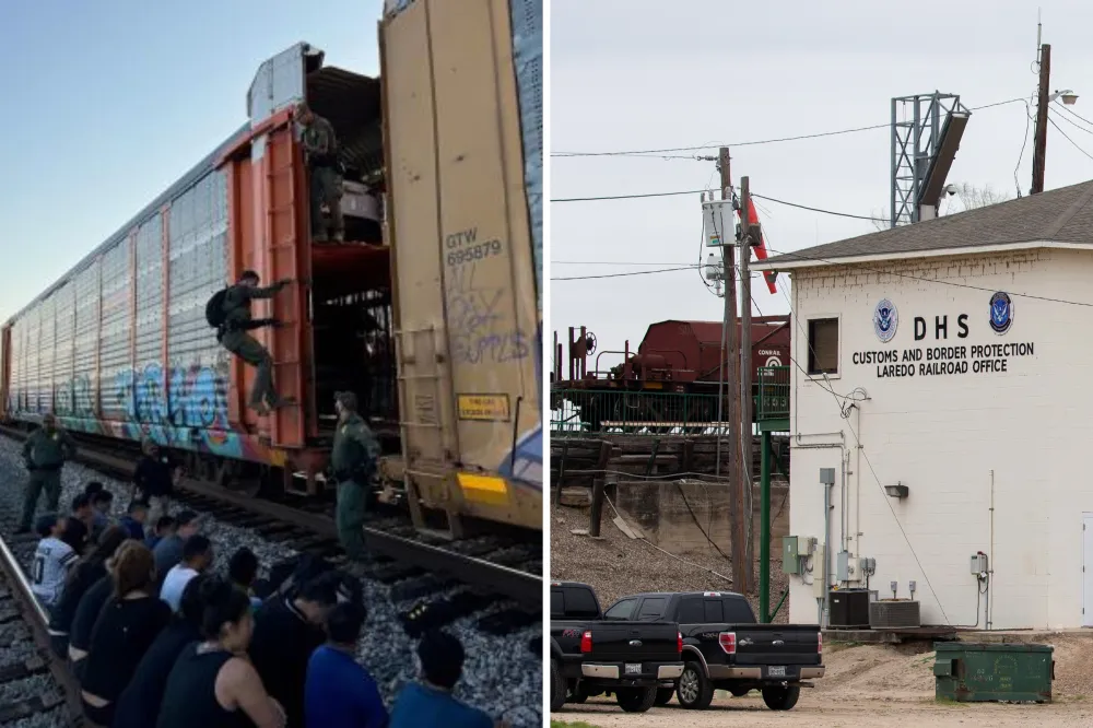 Border Patrol Rescues Migrants Trapped in Train in 100 Degree Heat ...