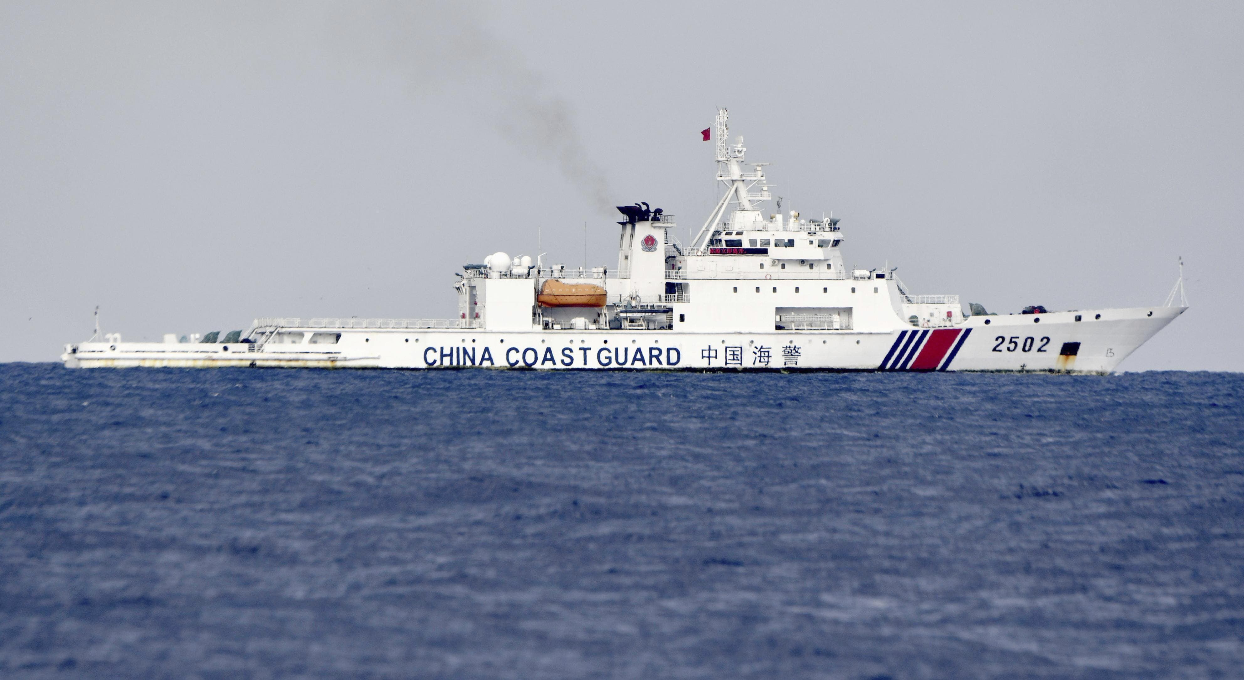 China's Muscular Coast Guard Sets Record With Assertive P
