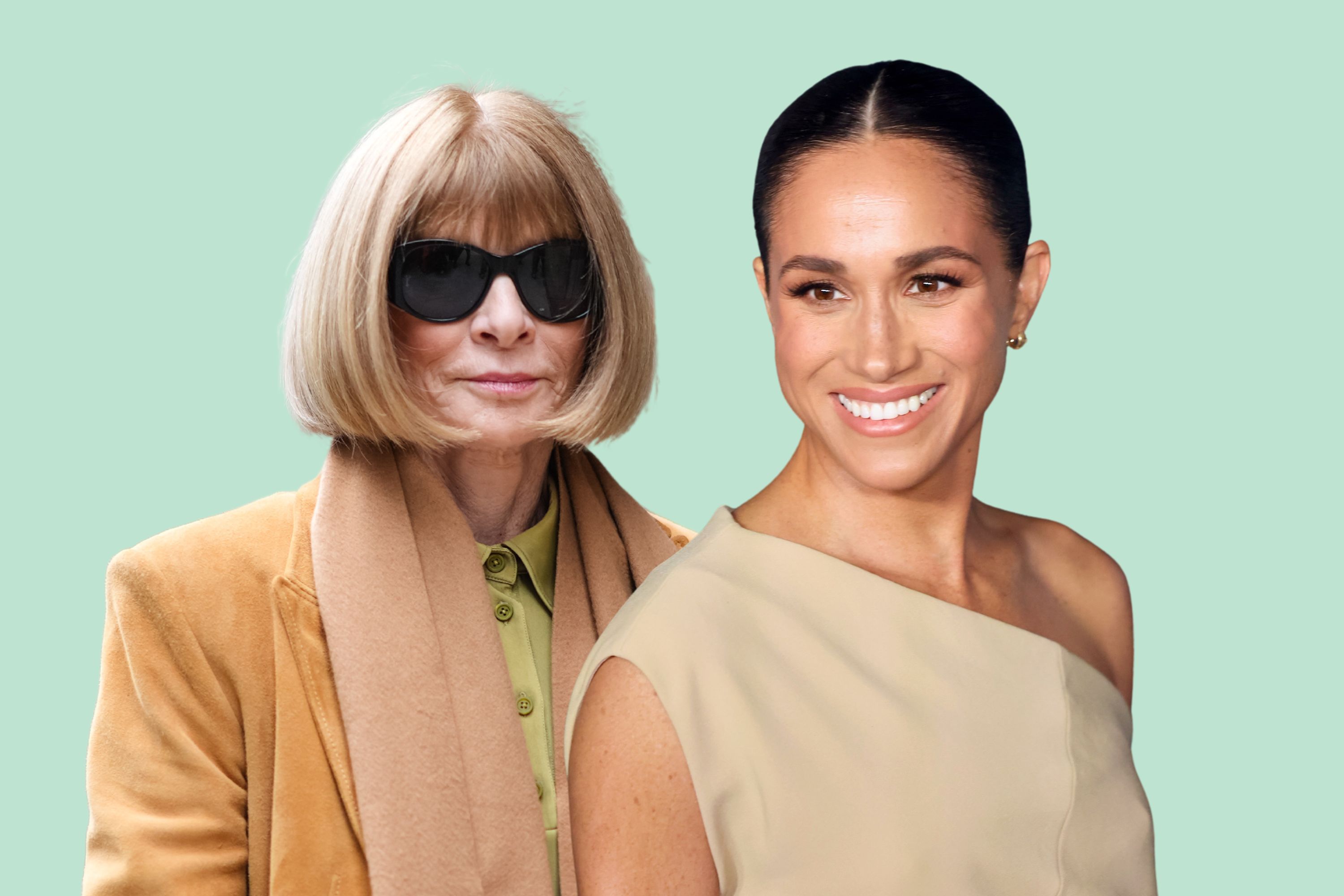 Anna Wintour's Strong Opinion on Meghan Markle Goes Viral - Newsweek
